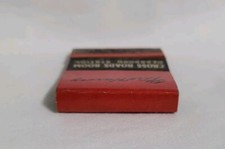 Vintage Matchbook Fred Harvey Cross Roads Room Dearborn Station Advertising Full - Additional view 2