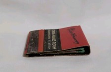 Vintage Matchbook Fred Harvey Cross Roads Room Dearborn Station Advertising Full - Additional view 3