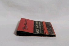 Vintage Matchbook Fred Harvey Cross Roads Room Dearborn Station Advertising Full - Additional view 5
