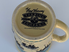 FRED HARVEY TRADING CO. -- WILD LIFE OF YELLOWSTONE -- MUG - Additional view 3