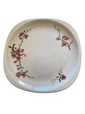 Trend Syracuse China Berkeley Pattern Fred Harvey Railroad Plates 7.5” Set of 2 - Additional view 1