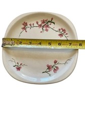 Trend Syracuse China Berkeley Pattern Fred Harvey Railroad Plates 7.5” Set of 2 - Additional view 5