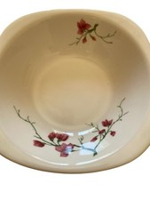 Trend Syracuse China Berkeley Pattern Fred Harvey Railroad Bowls 5.5” Set of 2 - Additional view 1