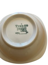 Trend Syracuse China Berkeley Pattern Fred Harvey Railroad Bowls 5.5” Set of 2 - Additional view 4