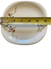 Trend Syracuse China Berkeley Pattern Fred Harvey Railroad Plate 6” - Additional view 1