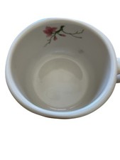 Trend Syracuse China Berkeley Pattern Fred Harvey Railroad 2 Cups and 2 Saucers - Additional view 2
