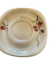 Trend Syracuse China Berkeley Pattern Fred Harvey Railroad 2 Cups and 2 Saucers - Additional view 4