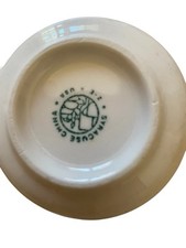 Trend Syracuse China Berkeley Pattern Fred Harvey Railroad 2 Cups and 2 Saucers - Additional view 7