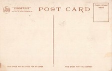 Arizona Postcard Riding Lesson Native American Burro Fred Harvey  c 1920s    E5 - Additional view 1