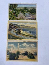 Vintage Linen & RPPC Postcards Lot – CA, NM, CO, Canada – Fred Harvey, 12 Cards - Additional view 1