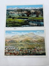 Vintage Linen & RPPC Postcards Lot – CA, NM, CO, Canada – Fred Harvey, 12 Cards - Additional view 3