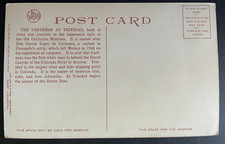 Vintage Postcard 1915-1930 Cardenas Hotel, Fred Harvey, Trinidad, Colorado (CO) - Additional view 1