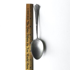 Vintage Fred Harvey Spoon International Silver Co 7"