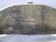 Fred Harvey Era NAVAJO Cerrillos TURQUOISE Sterling Silver THUNDERBIRD Bracelet - Additional view 9