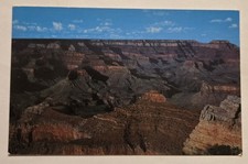 Grand Canyon National Park Mather Point AZ Fred Harvey Unused VTG Postcard X01