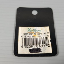 Vintage Fred Harvey Restaurant Grand Canyon Arizona Souvenir Lapel Hat Pin - Additional view 2