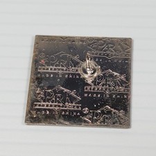 Vintage Fred Harvey Restaurant Grand Canyon Arizona Souvenir Lapel Hat Pin - Additional view 3