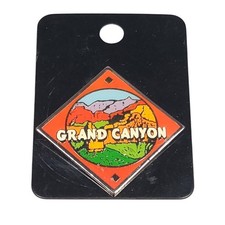 Vintage Fred Harvey Restaurant Grand Canyon Arizona Souvenir Lapel Hat Pin