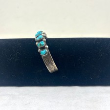Antique Navajo Fred Harvey Bracelet - Additional view 1