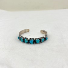Antique Navajo Fred Harvey Bracelet - Additional view 2