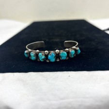 Antique Navajo Fred Harvey Bracelet - Additional view 3