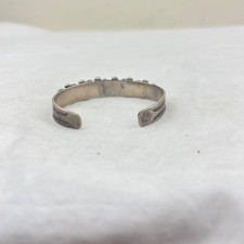 Antique Navajo Fred Harvey Bracelet - Additional view 6