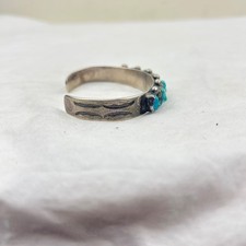 Antique Navajo Fred Harvey Bracelet - Additional view 7