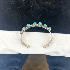 Antique Navajo Fred Harvey Bracelet - Additional view 8