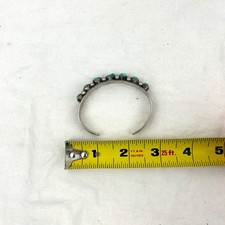 Antique Navajo Fred Harvey Bracelet - Additional view 9