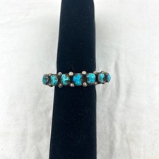 Antique Navajo Fred Harvey Bracelet