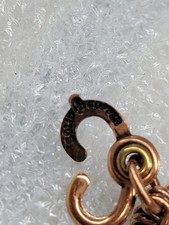 2 VTG Copper Southwestern Kokopelli Native American Bracelet Fred Harvey Era - Additional view 4