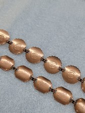 2 VTG Copper Southwestern Kokopelli Native American Bracelet Fred Harvey Era - Additional view 7