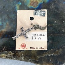 VTG Sterling Silver 925 Fred Harvey Southwest Native Style Totem Pole Grand Cany - Additional view 5