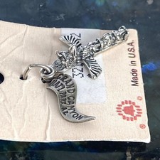 VTG Sterling Silver 925 Fred Harvey Southwest Native Style Totem Pole Grand Cany - Additional view 9