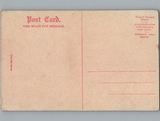 Office and News Stand Cardenas Hotel Trinidad Colorado Fred Harvey Postcard - Additional view 1