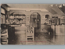 Office and News Stand Cardenas Hotel Trinidad Colorado Fred Harvey Postcard