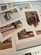 20 Prints Fred Harvey 