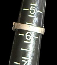 HTF Vtg Fred Harvey Era Sterling Silver Round Green Turquoise Ring SZ 5.5  NICE! - Additional view 2