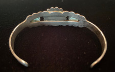 Vintage Fred Harvey Bracelet-Sterling - Additional view 2