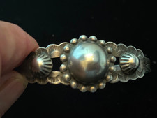 Vintage Fred Harvey Bracelet-Sterling