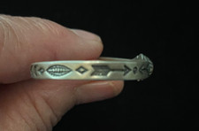 Vintage Fred Harvey Childs Bracelet-Sterling-Rare! - Additional view 1