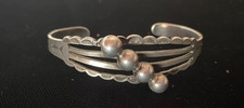 Vintage Fred Harvey Bracelet-Sterling Bracelet-Rare - Additional view 1