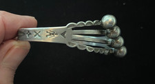Vintage Fred Harvey Bracelet-Sterling Bracelet-Rare - Additional view 2