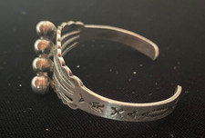 Vintage Fred Harvey Bracelet-Sterling Bracelet-Rare - Additional view 3