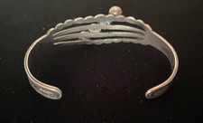 Vintage Fred Harvey Bracelet-Sterling Bracelet-Rare - Additional view 4