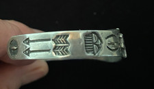 Vintage Fred Harvey Bracelet-Lovely Horse/Dog Design - Additional view 3