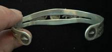 Vintage Fred Harvey Bracelet-Lovely Horse/Dog Design - Additional view 4