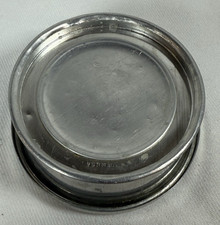 Vintage FRED HARVEY Collapsible Metal Tin Camping Cup, Mountains and Canoe Scene - Additional view 6