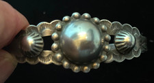 Vintage Fred Harvey Bracelet-Sterling - Additional view 1