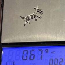 Early Native American Sterling Silver Fred Harvey Horse Dog Crossed Arrow Charm - Additional view 9